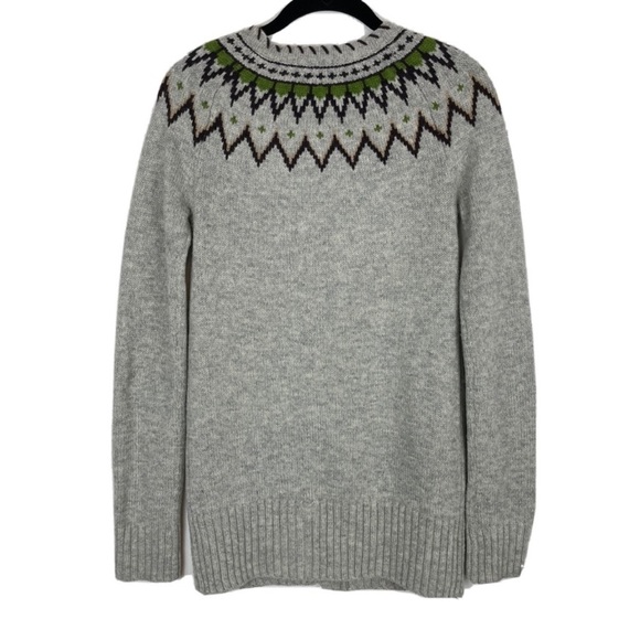 Anthropology Coincidence & Chance fair isle cardigan - Picture 3 of 10